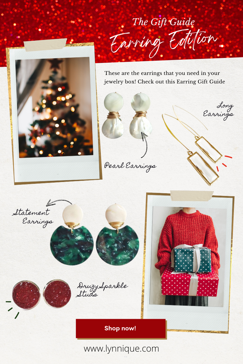 The Gift Guide - Earrings Edition
