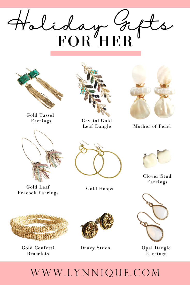The Ultimate Holiday 2022 Gift Guide | Lynnique Jewelry
