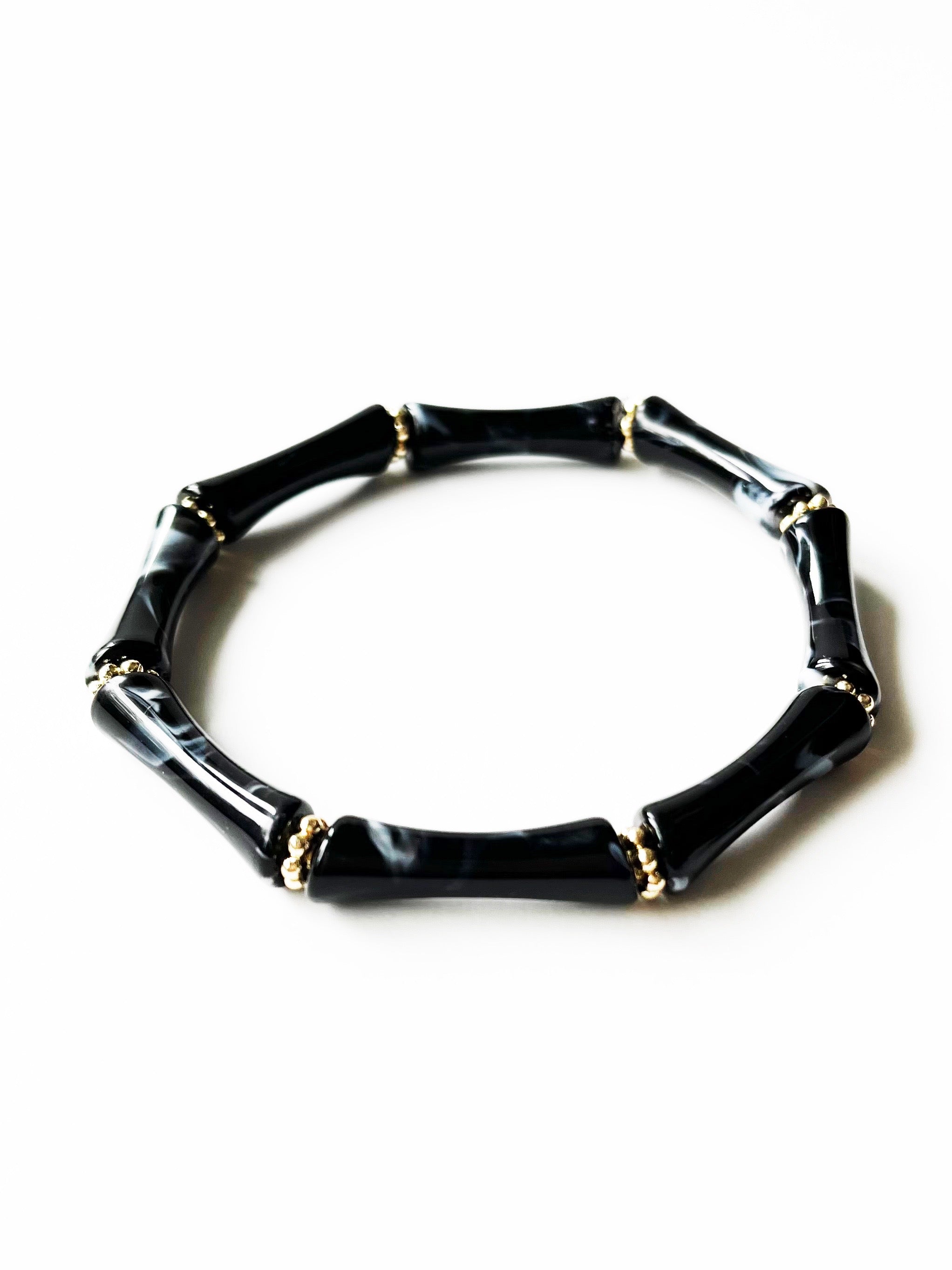 black bangle bracelet