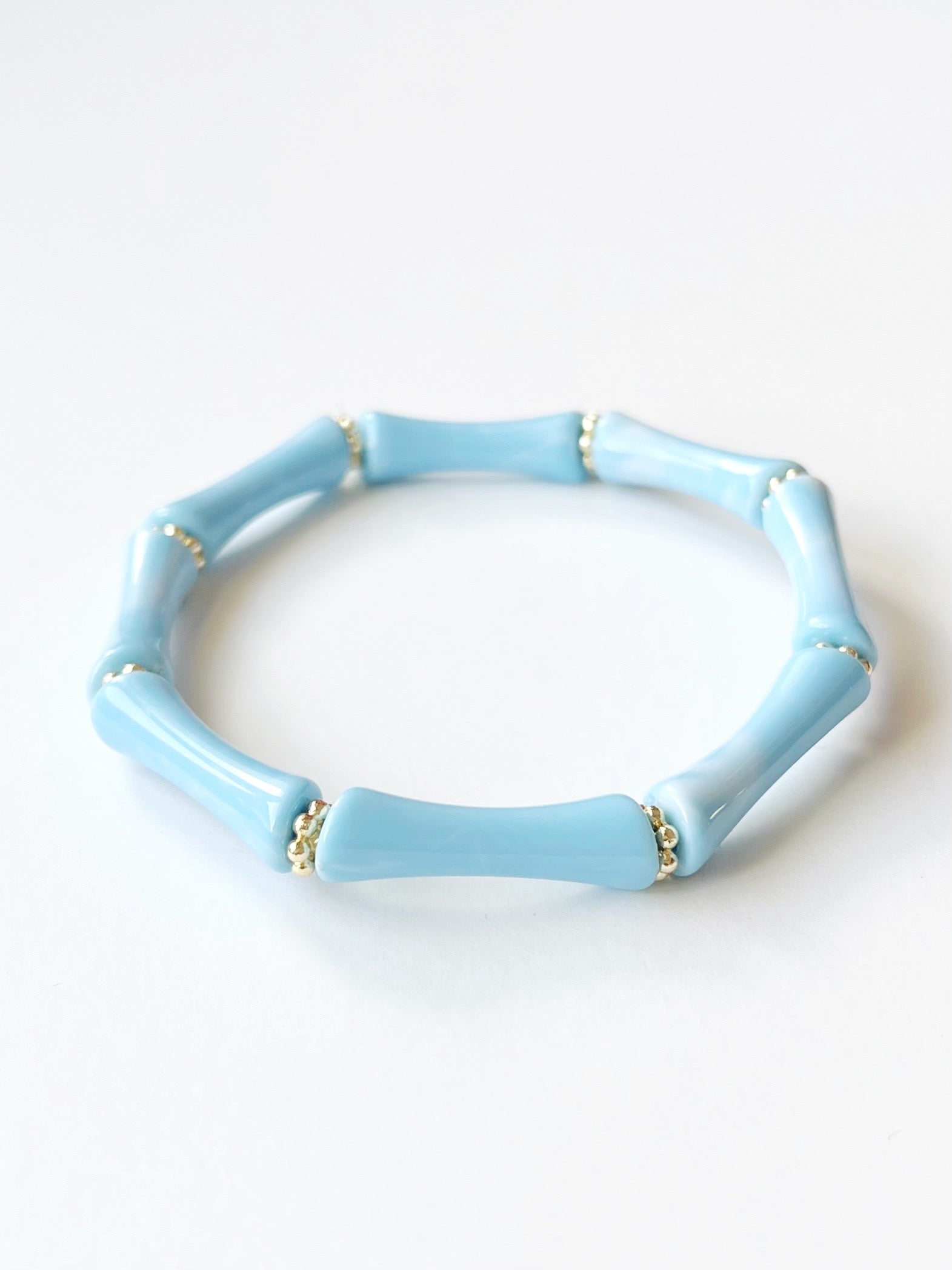 blue bangle bracelet