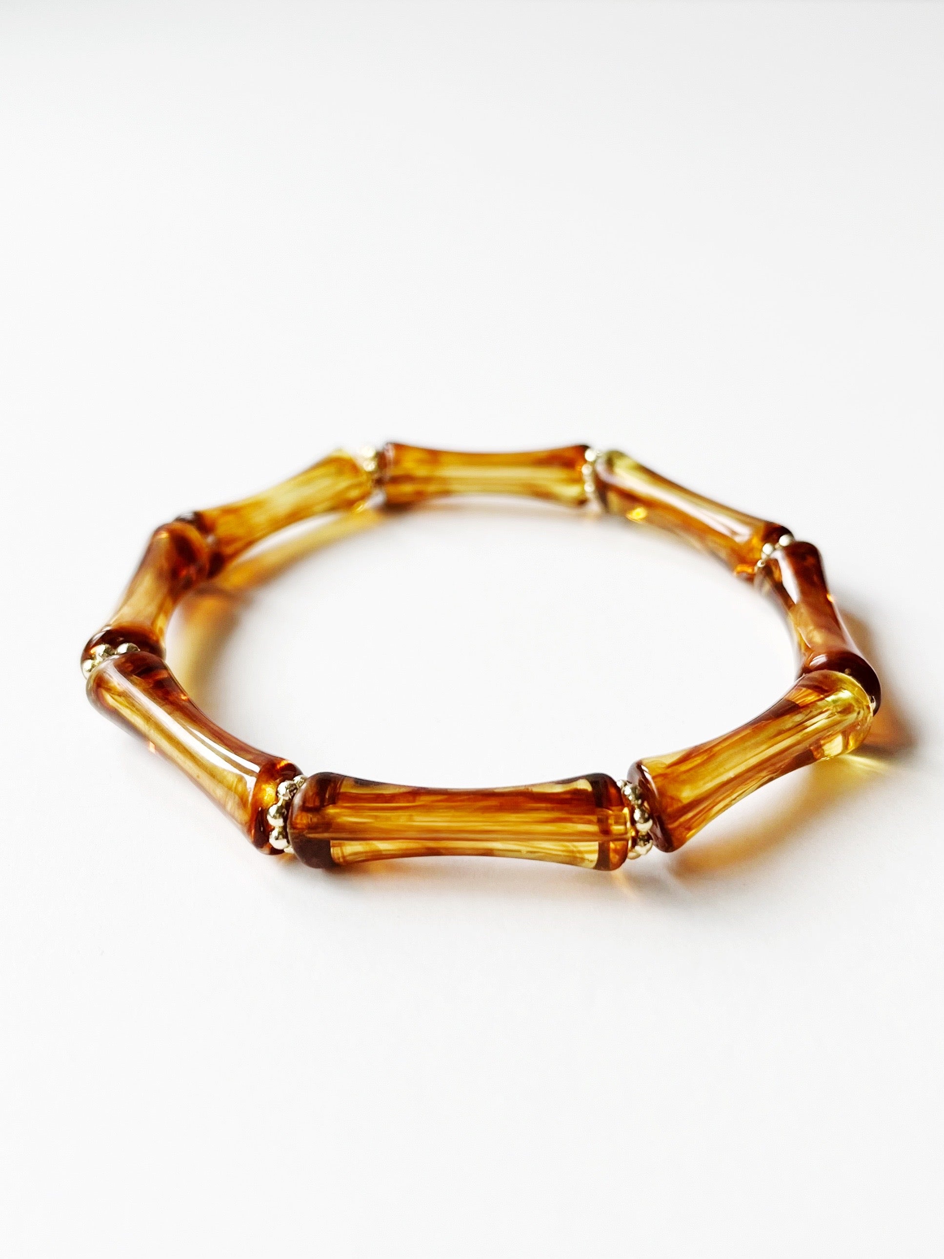 brown bangle bracelet