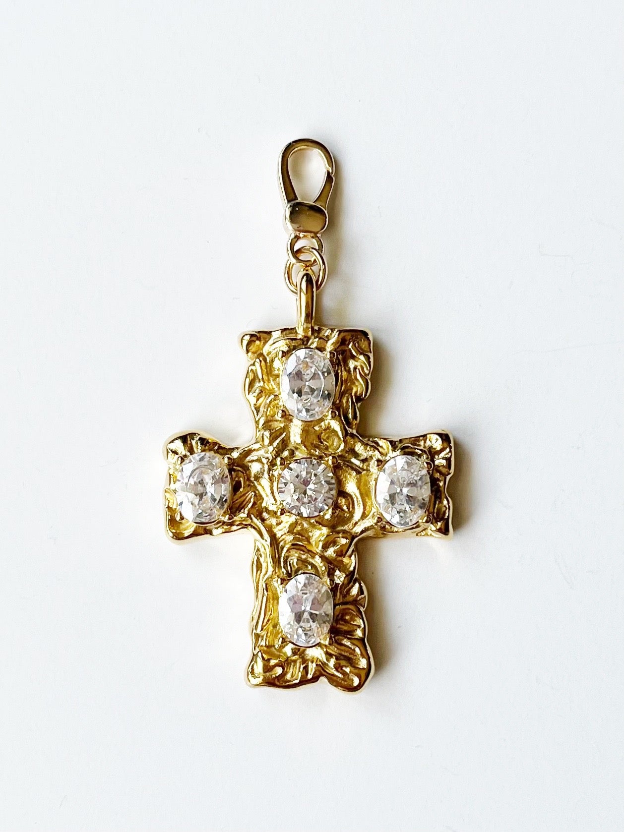 cross necklace charm