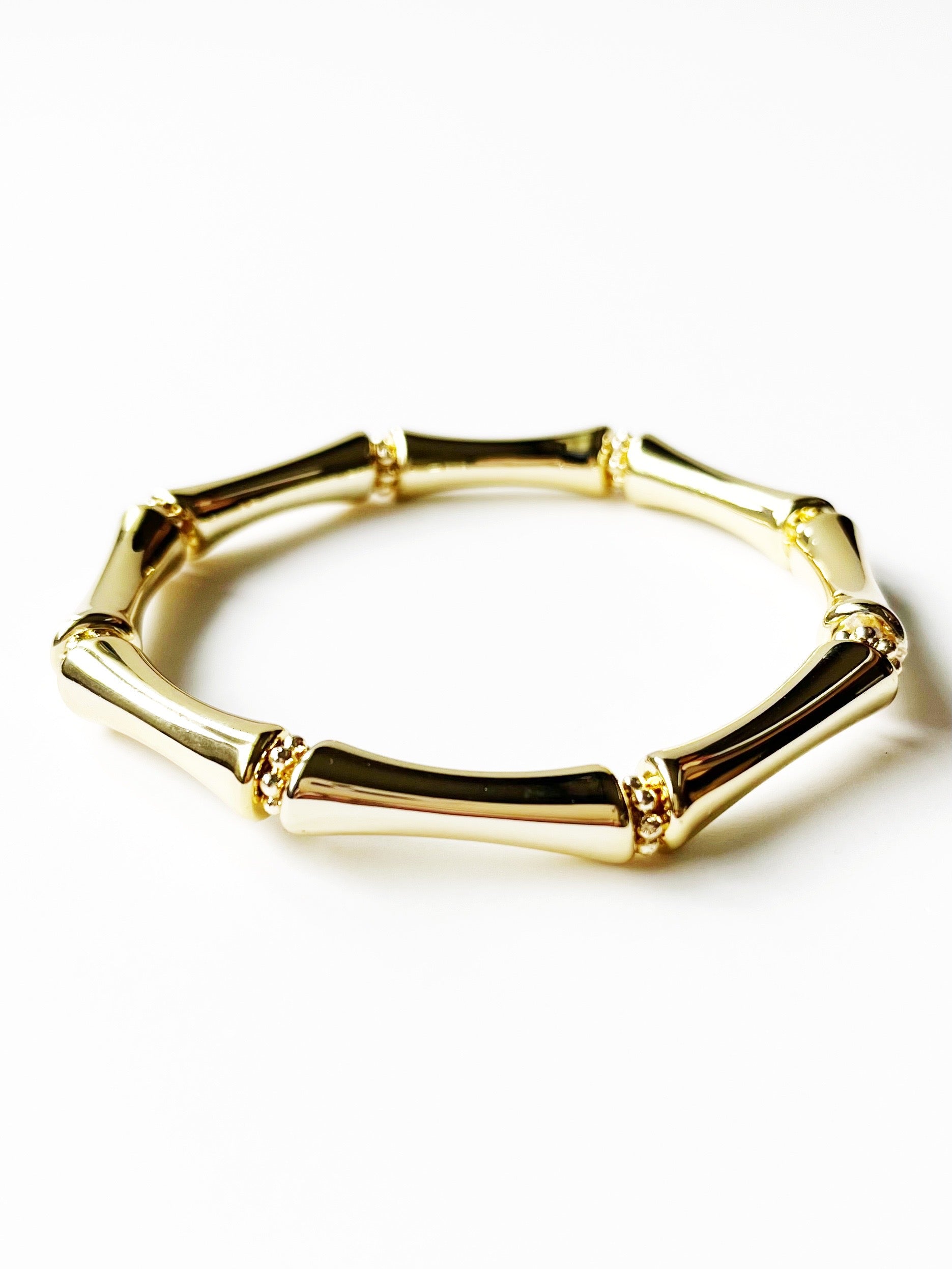 gold bangle bracelet