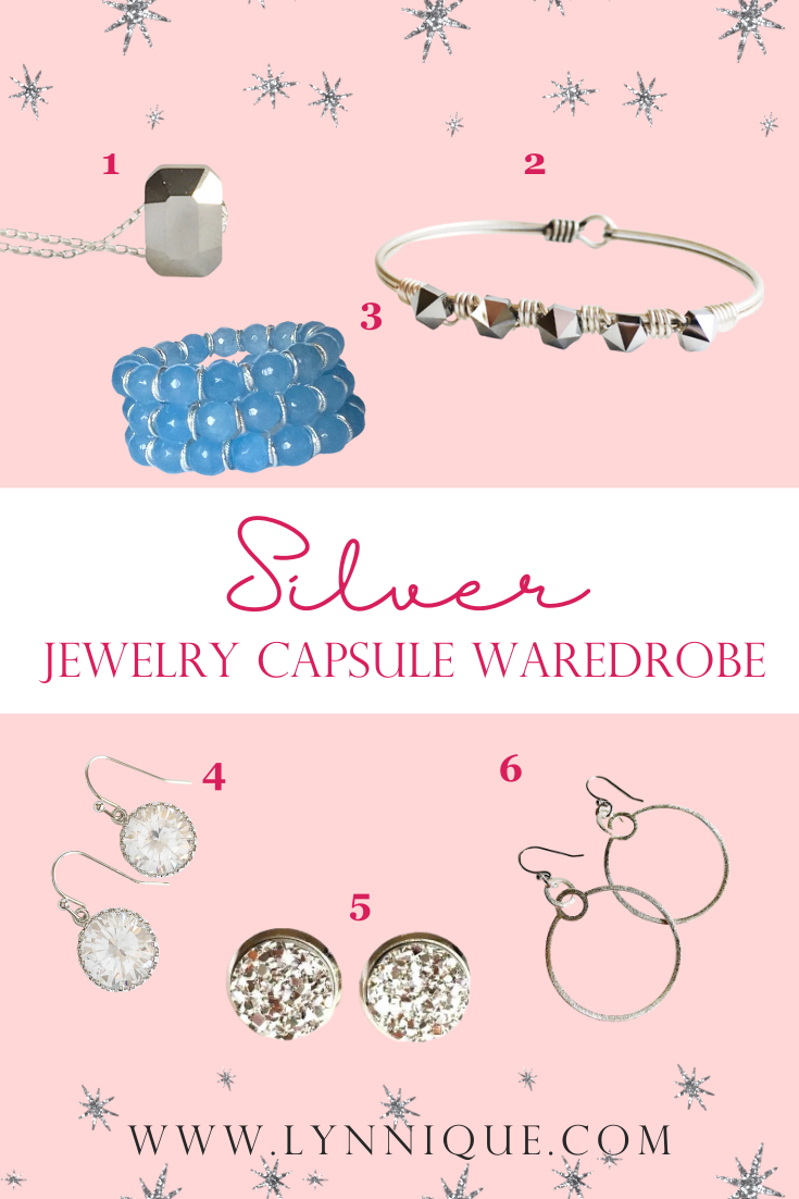 How to Create a Jewelry Capsule Wardrobe for Silver Lovers