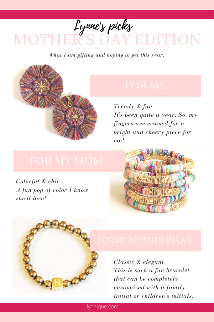 Lynne's Picks - The Perfect Gifts - Mother's Day Edition