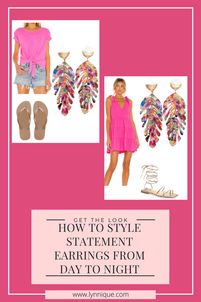 How to Style Statement Earrings From Day to Night