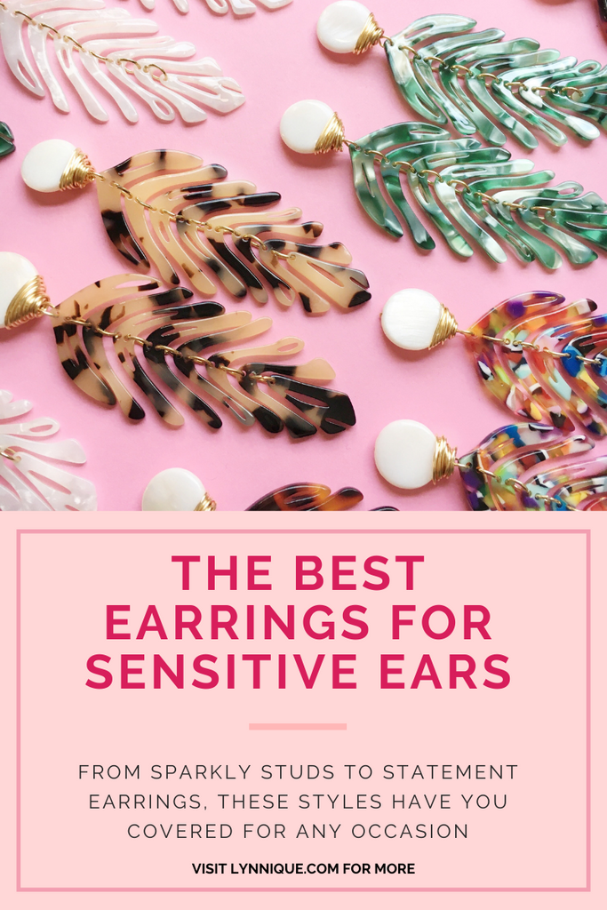 Best earring studs 2025 for sensitive ears