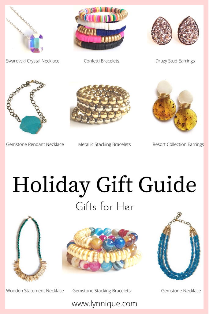The Ultimate Holiday Gift Guide - Gifts for Her