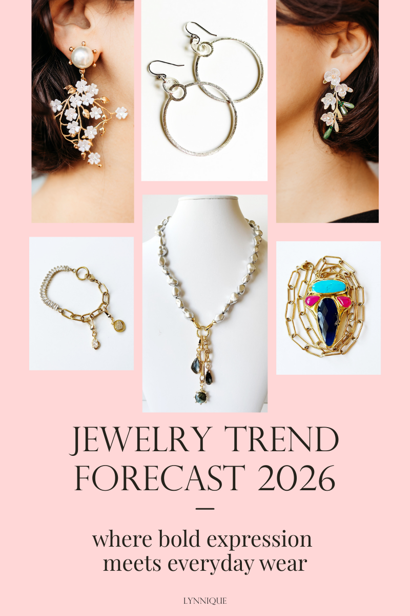 Jewelry Trend Forecast 2026: Where Bold Expression Meets Everyday Wear