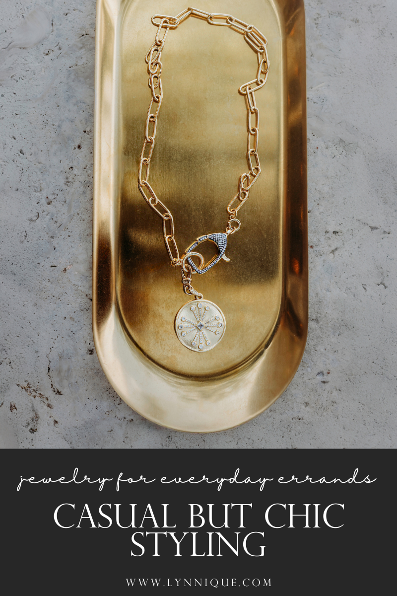 Jewelry for Everyday Errands – Casual but Chic Styling