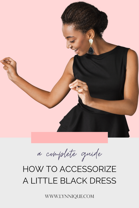 How to Accessorize a Black Dress Lynnique Jewelry