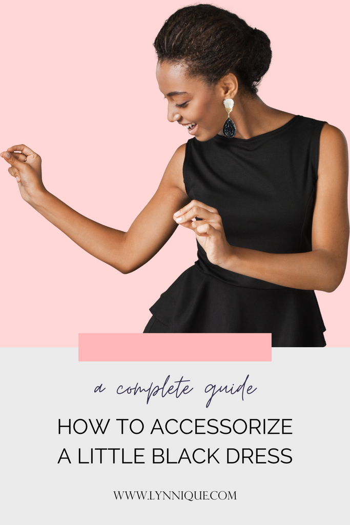 How to Accessorize a Black Dress