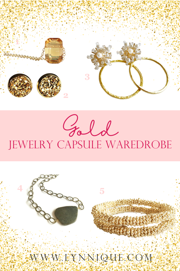 How to Create a Jewelry Capsule Wardrobe for Gold Lovers