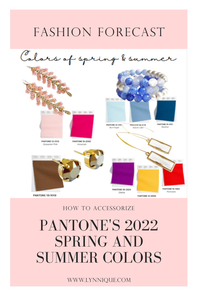 Springs Trend Colors Pantone 2018 Pantone Spring/Summer Color Trends
