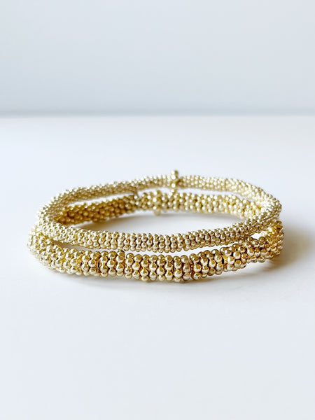 ブレスレット AMINA MUADDI BRACELET (ANGELICABANGLE GOLDBASE) 10J344640ANG_ANGELICA_CHOKER_G