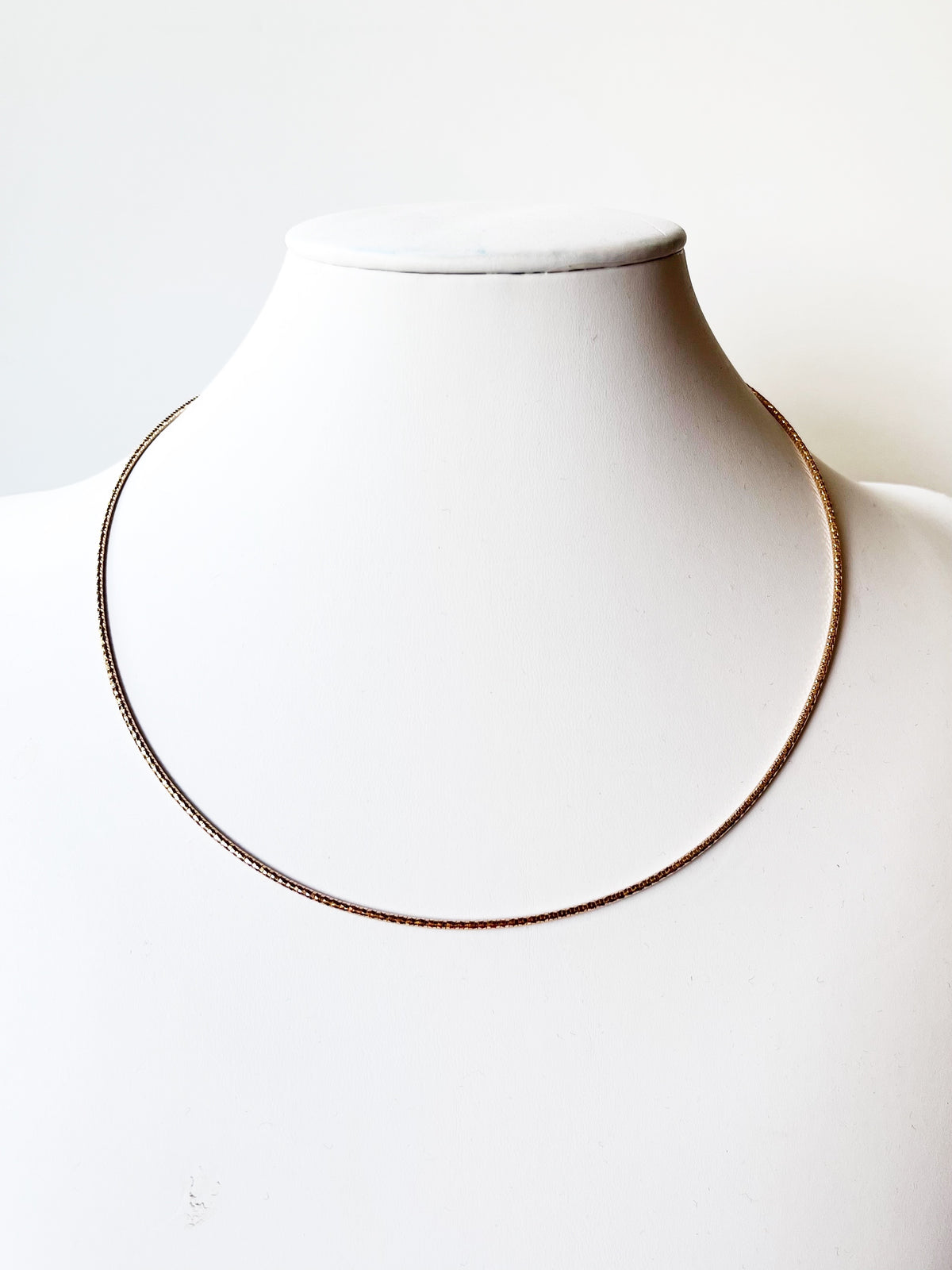 Gold Sparkle Necklace
