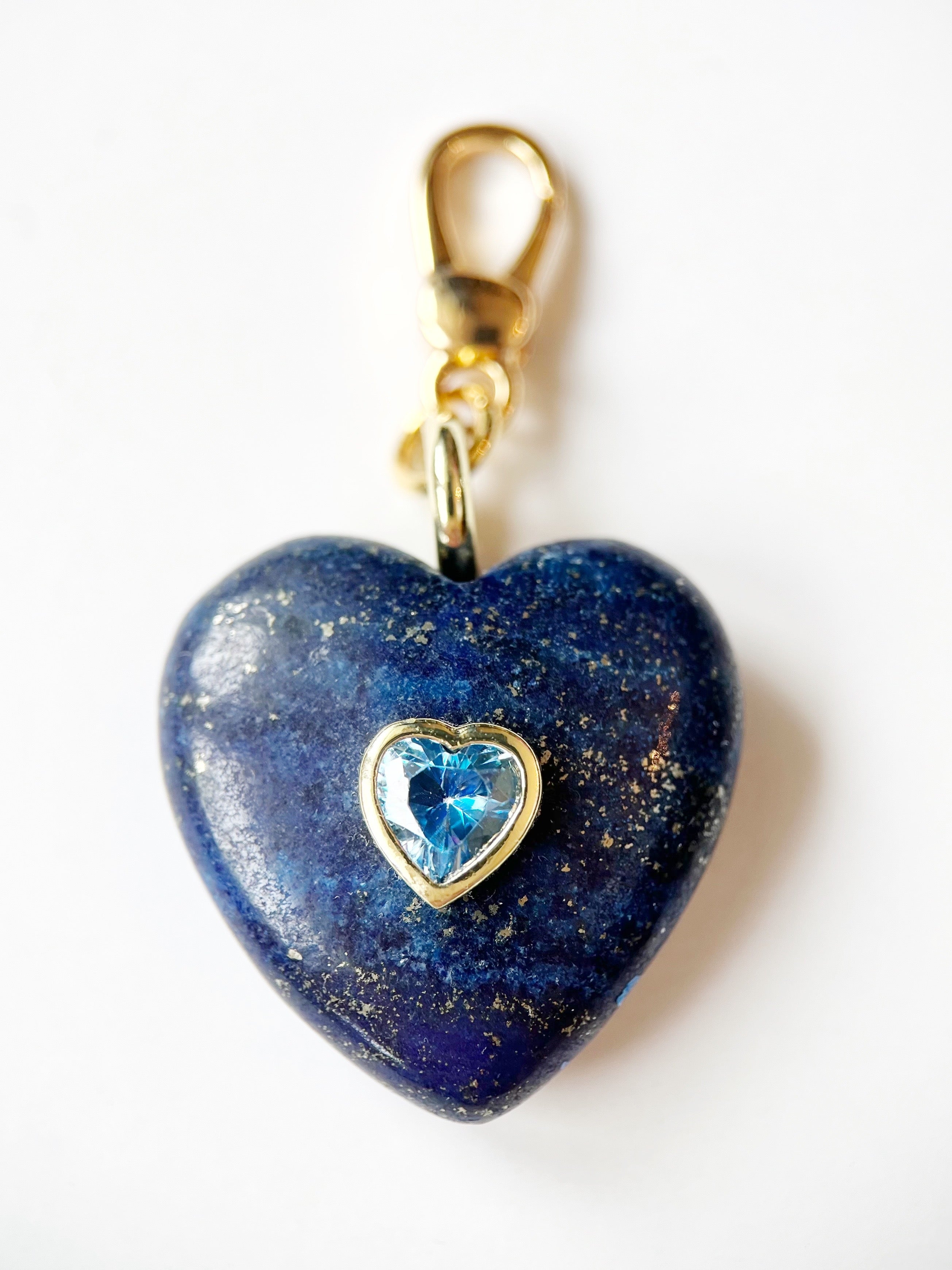 Blue Heart Pendant