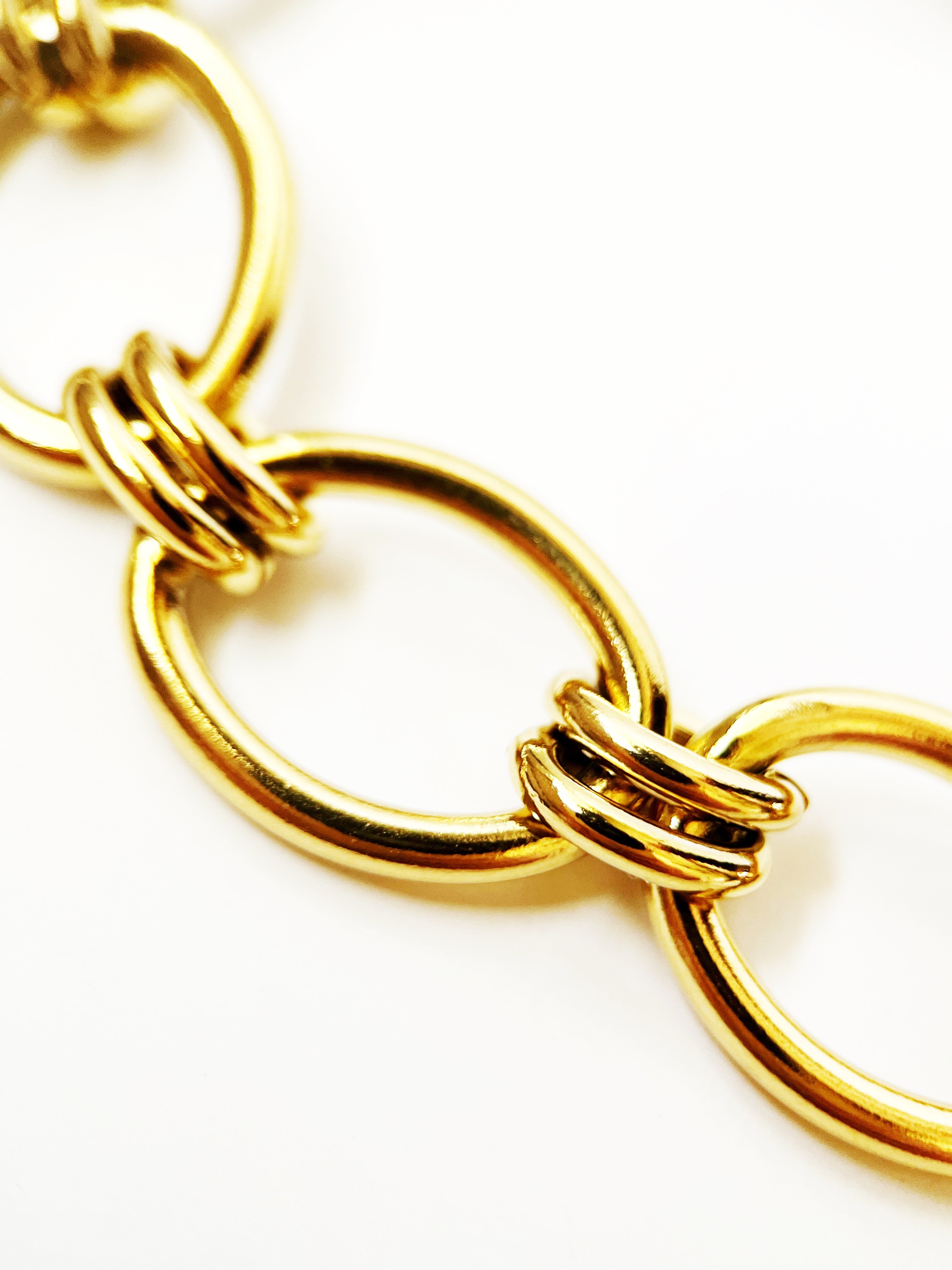 Chunky Chain Gold Bracelet