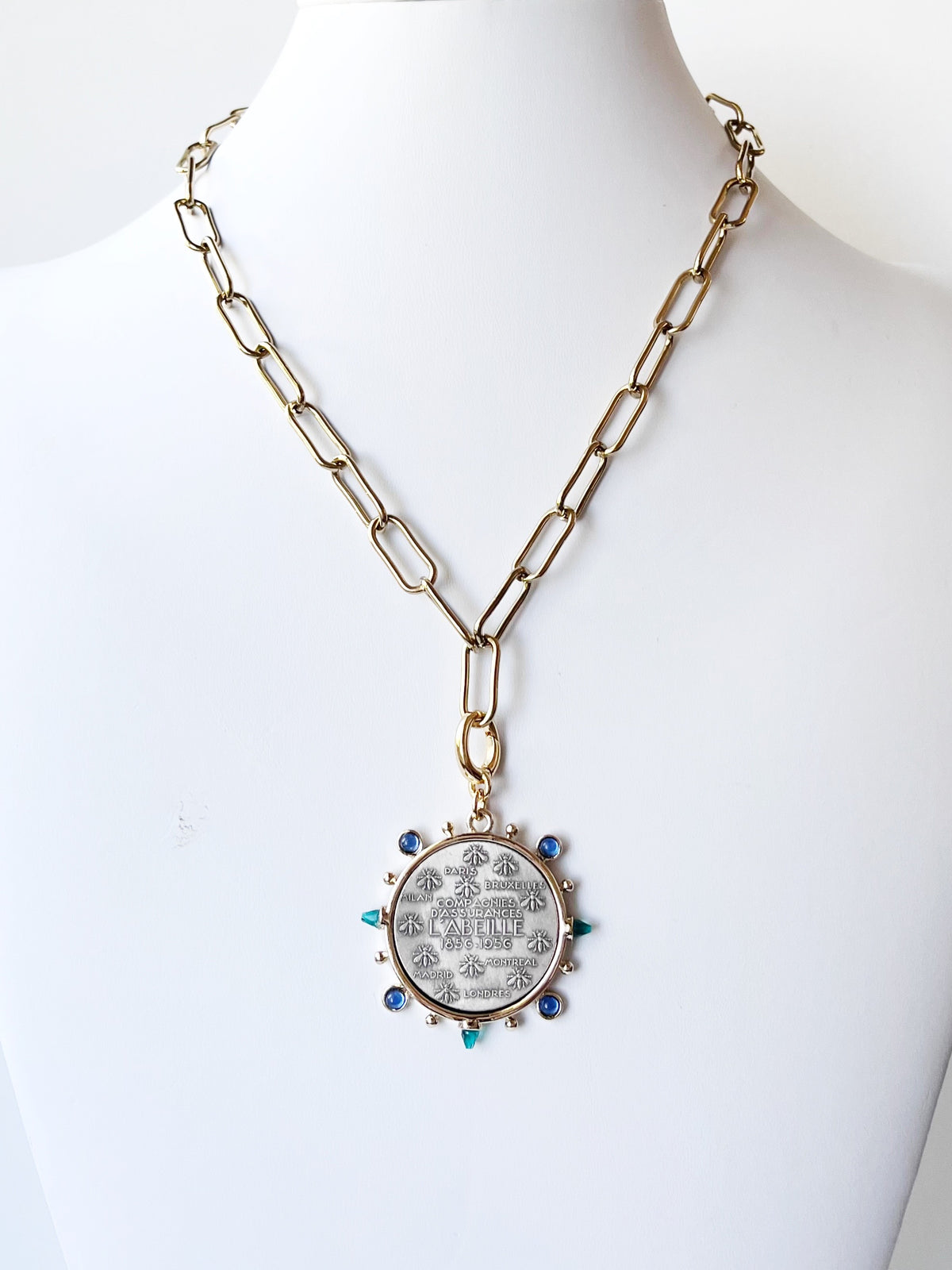 Gold Coin Necklace