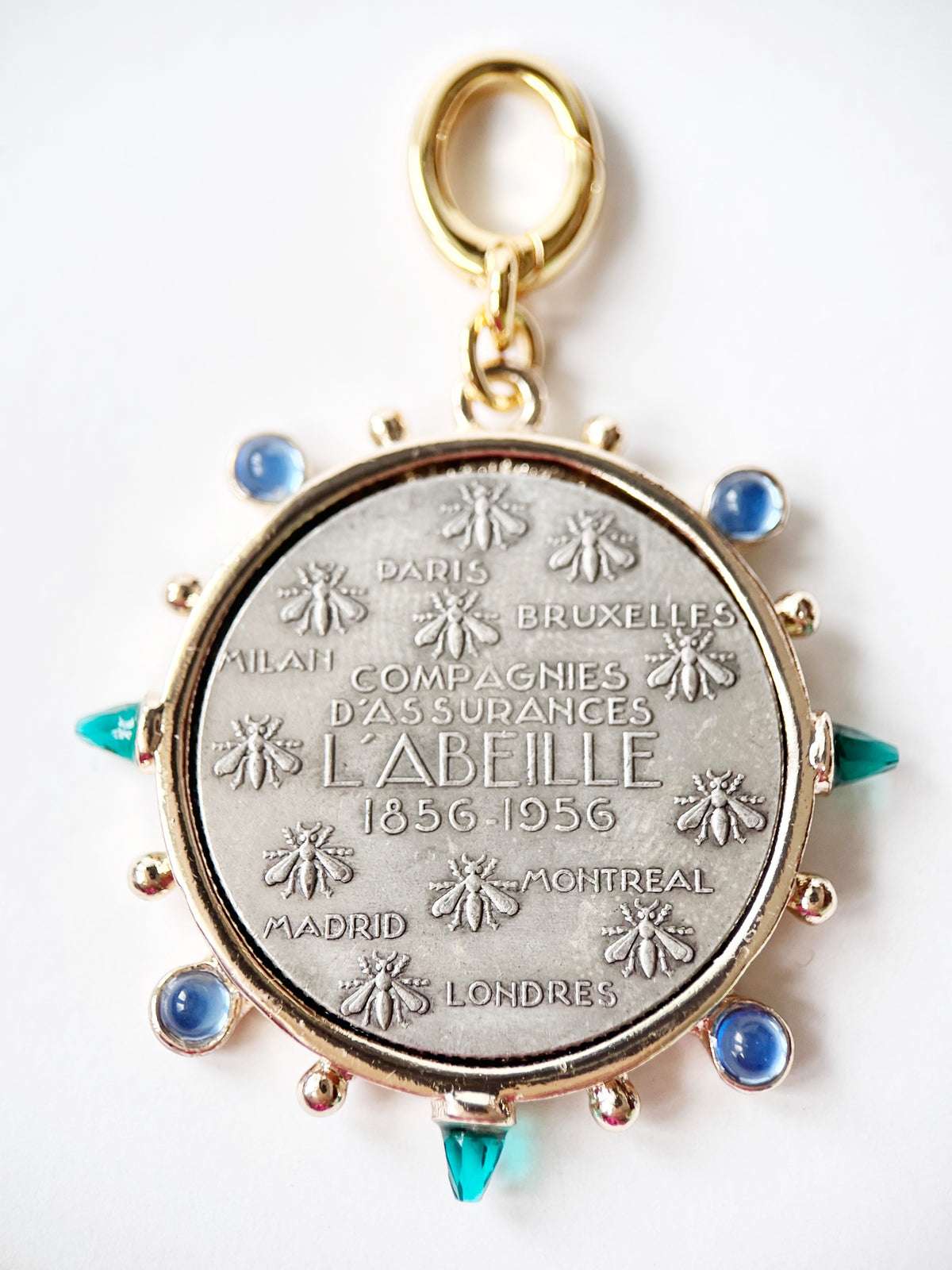 European City Coin Pendant