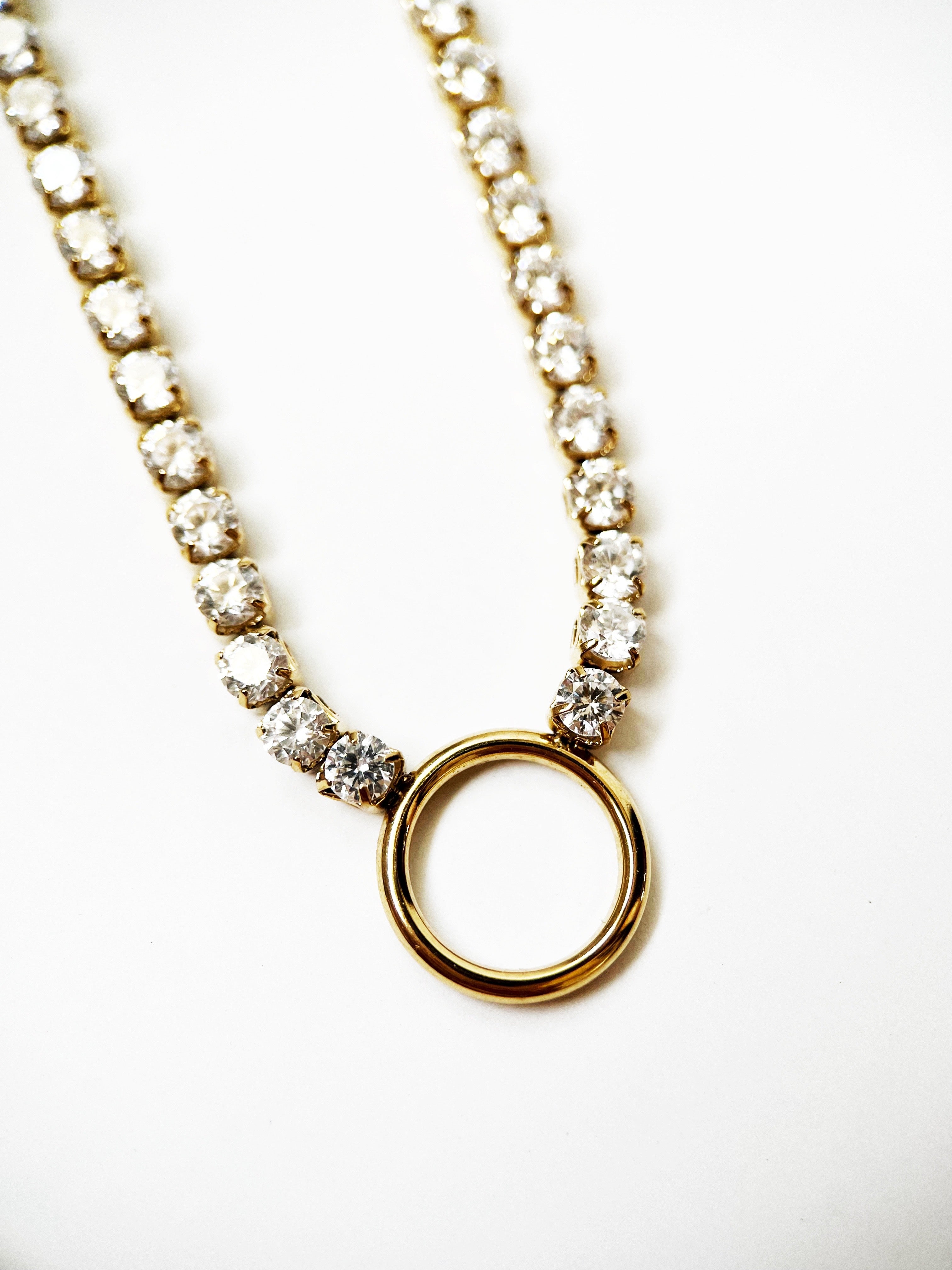 Crystal Tennis Necklace