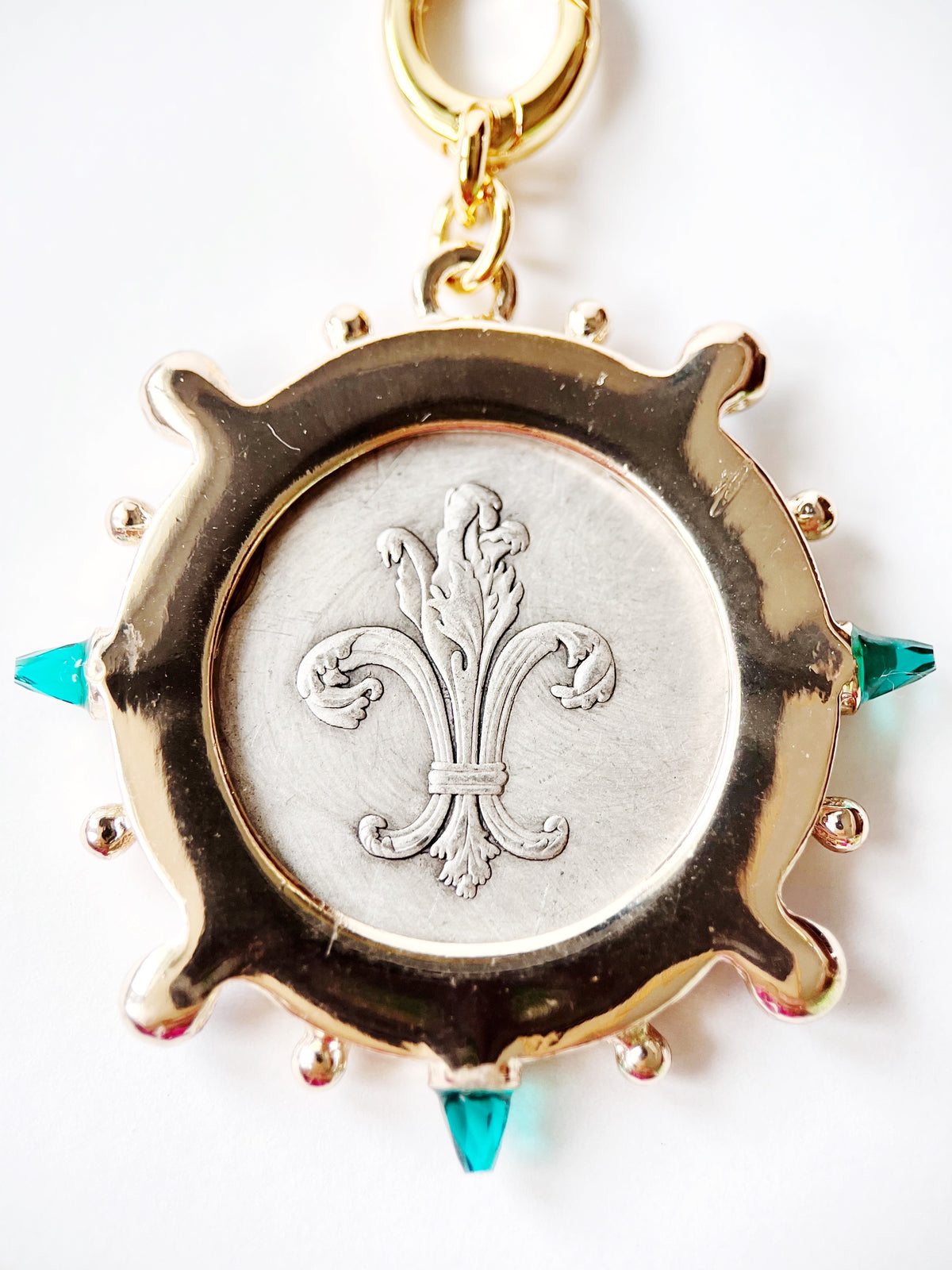 European City Coin Pendant