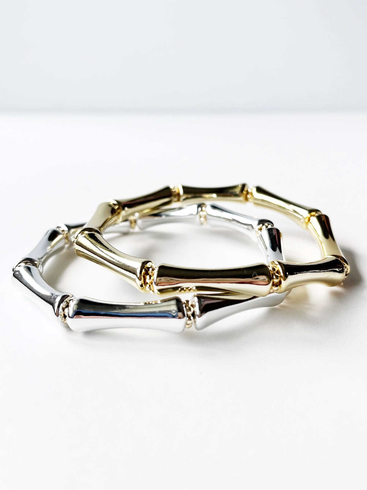 mixed metal bracelet bundle
