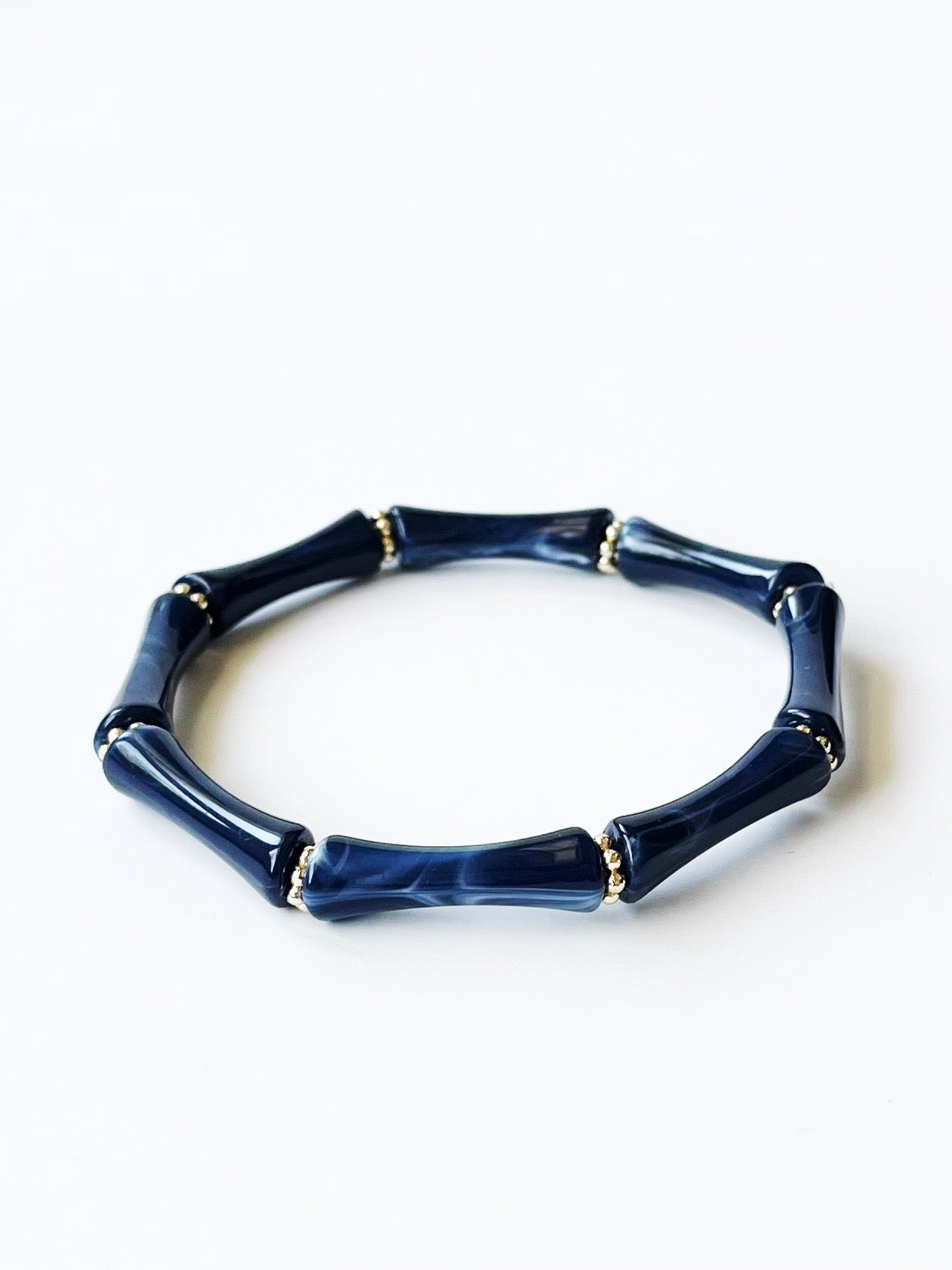 navy blue bangle