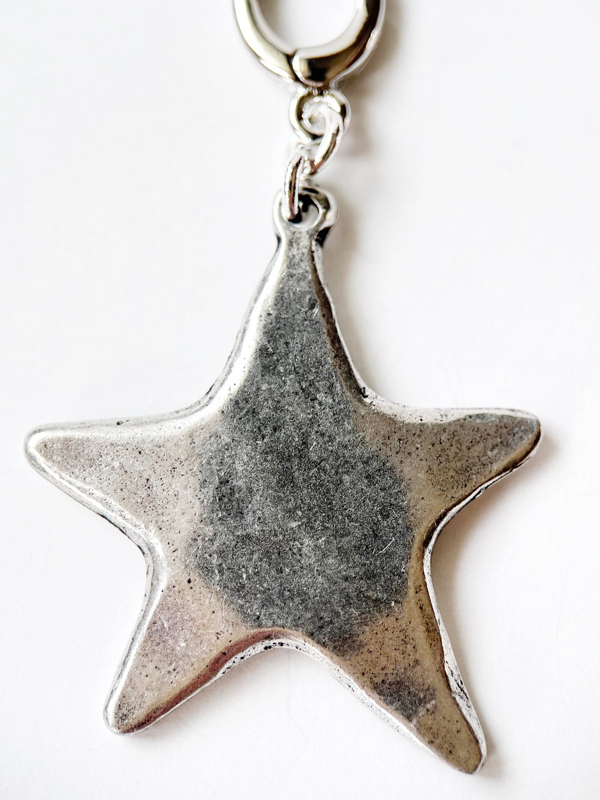 Silver Star Charm