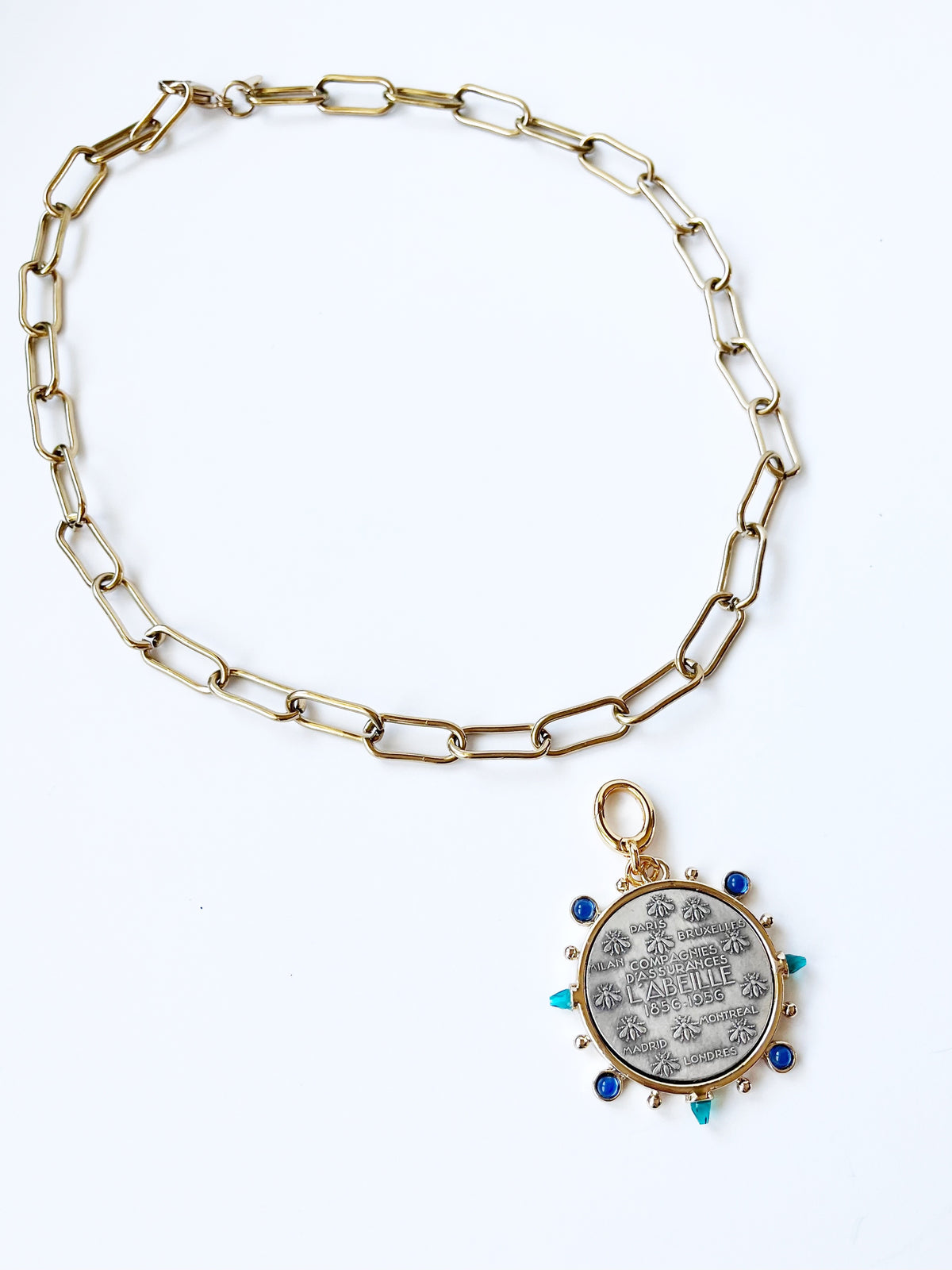 Gold Coin Necklace