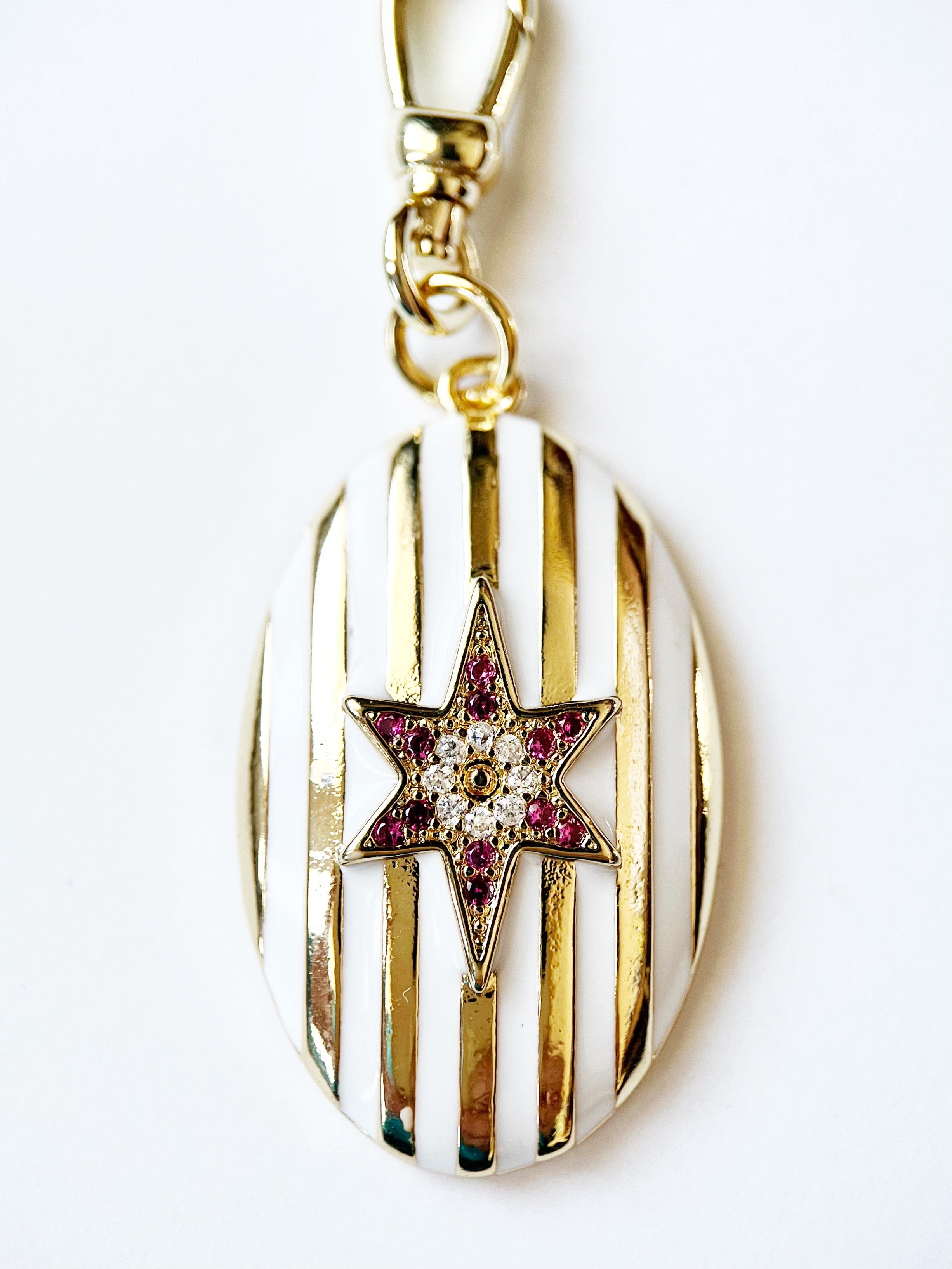 White Shield Charm