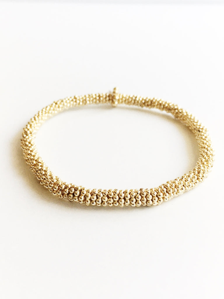 gold minimalist bracelet